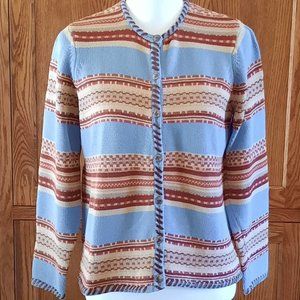 Orvis Western Style Sweater